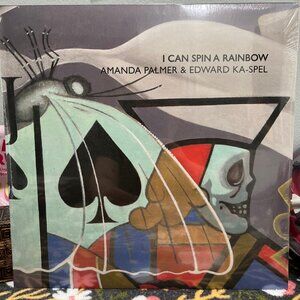 Amanda Palmer and Edward Ka-Spel - I Can Spin A Rainbow Vinyl